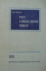 kniha Pruty s náhlou změnou průřezu, SNTL 1958