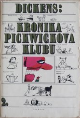 kniha Kronika Pickwickova klubu 2, Odeon 1973