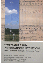 kniha History of weather and climate in the Czech Lands., Masaryk University 2012