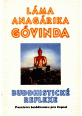 kniha Buddhistické reflexe poselství buddhismu pro Západ, Votobia 1996