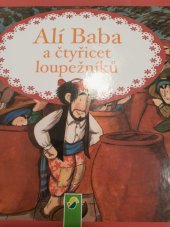 kniha Alí Baba a čtyřicet loupežníků pohádky bratří Grimmů, Schwager & Steinlein Verlag 2019