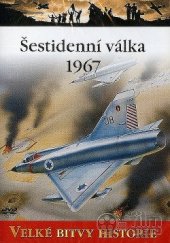 kniha Šestidenní válka 1967 - Sinaj, Amercom SA 2010