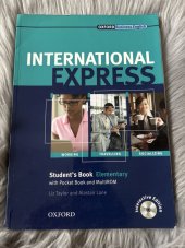 kniha International Express Student’s Book Elementary with Pocket Book MultiROM, Oxford 2007