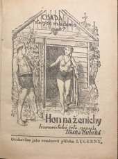 kniha Hon na ženichy, Melantrich 1937