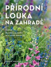 kniha Přírodní louka na zahradě, Esence 2023