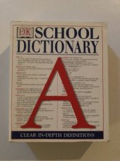 kniha School dictionary, Dorling Kindersley 1999