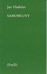 kniha Samomluvy, PmD - Poezie mimo Domov 1986