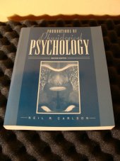 kniha Foundations of Physiological Psychology, Allyn and Bacon 1998