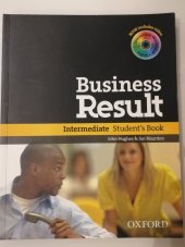 kniha Business Result Intermediate Student´s Book, Oxford 2012