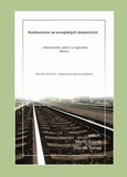 kniha Konkurence na evropských železnicích - ekonomické, právní a regionální faktory seminář Telč 2010 : recenzovaný sborník příspěvků, Masarykova univerzita 2010