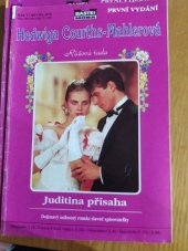 kniha Juditina přísaha příběh osiřelé dívky, jejíž štěstí ohrozila nepředložená přísaha, MOBA 1992