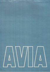 kniha Avia Praha, národní podnik Letňany 1919-1969, Avia 1969