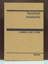 kniha Teoretická mechanika, ČVUT 1980