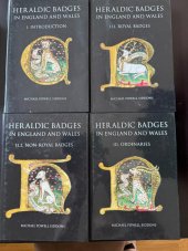 kniha Heraldic Badges in England and Wales I.-IV., Boydell Press 2009