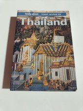 kniha Thailand travel survival kit, Lonely Planet 1992