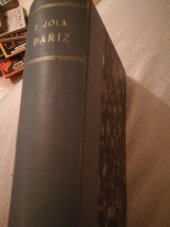 kniha Paříž = [Paris], Jos. R. Vilímek 1923