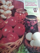 kniha Z kuchyně zahrádkářky, Práce 1978