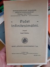 kniha Počet infinitesimální, Dědictví Komenského 1906