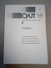 kniha Fyzika I, ČVUT 2001