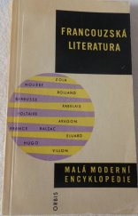 kniha Francouzská literatura (stručný nástin vývoje), Orbis 1960