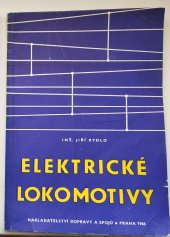 kniha Elektrické lokomotivy Učeb. text pro 4. roč. stř. prům. škol, Nadas 1966