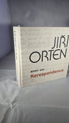 kniha Spisy VIII: Korespondence - Jiří Orten, Torst 2018