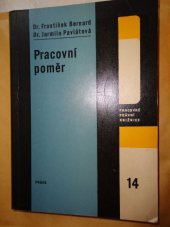 kniha Pracovní poměr, Práce 1967