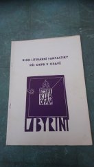 kniha Labyrint scifi klub Opava Klub literární fantastiky při OKPB  v Opavě, scifi klub Opava 1989