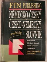 kniha Německo-český, česko-německý slovník = Wörterbuch deutsch-tschechisch, tschechisch-deutsch, Fin 2001