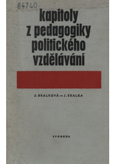 kniha Kapitoly z pedadagogiky politického vzdělávání, Svoboda 1979