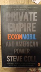 kniha Private empire Exxon Mobil and american power, Penguin Books 2012