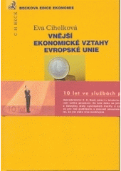 kniha Vnější ekonomické vztahy Evropské unie, C. H. Beck 2003