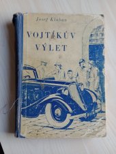 kniha Vojtíkův výlet, Vojtěch Šeba 1935
