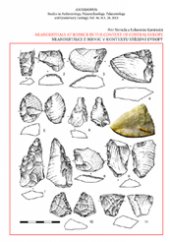 kniha Neanderthals at Bojnice in the context of Central Europe Neandrtálci z Bojnic v kontextu střední Evropy, Moravské zemské museum 2013