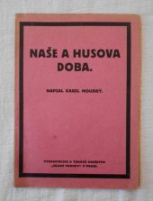 kniha Naše a Husova doba, Mladé proudy 1920