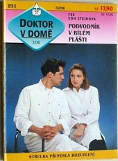 kniha Podvodník v bílém plášti, Ivo Železný 1996