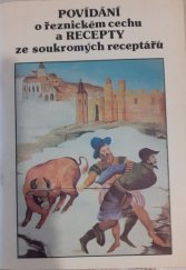 kniha Povídání o řeznickém cechu a recepty ze soukromých receptářů, Triumf 1992