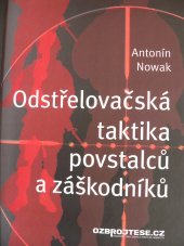 kniha Odstřelovačská taktika povstalců a záškodníků, ozbrojtese.cz 2020