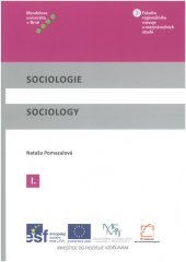 kniha Sociologie I / Sociology I, Mendelova univerzita v Brně 2014