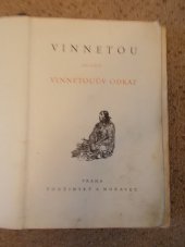 kniha Vinnetou. Díl pátý, - Vinnetouův odkaz, Toužimský & Moravec 1940