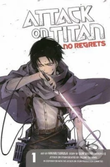 kniha Attack on Titan no regrets 1, Kodansha Comics 2014