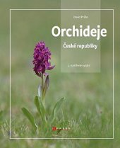 kniha Orchideje České republiky, CPress 2019