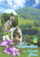 kniha Životice u Nového Jičína, Blanka Růžičková (Krystal) pro obec Životice u Nového Jičína 2011