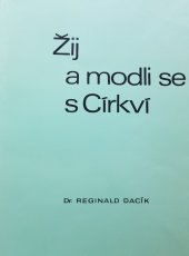 kniha Žij a modli se s Církví, Obzor 1969