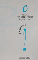 kniha The New Cambridge English Course Practice 2, Cambridge University Press 1992