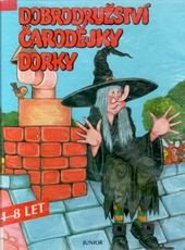 kniha Dobrodružství čarodějky Dorky, Junior 1993