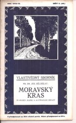 kniha Vlastivědný sborník. Rok 1912-13. Seš.5 (40), - Moravský Kras, Irena Bělohlavová 1912