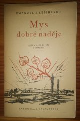 kniha Mys dobré naděje verše z doby poroby a vítězství, Kvasnička a Hampl 1945