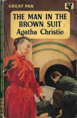 kniha The man in the brown suit, Pan Books 1961