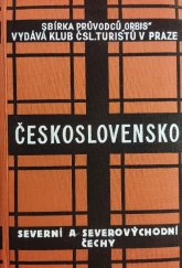 kniha Průvodce po Československé republice. I. část, - Země Česká., Orbis 1937